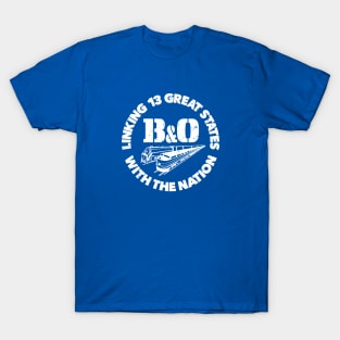 Baltimore Ohio Railroad T-Shirt